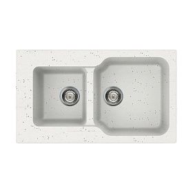 Мойка кухонная Omoikiri Maru 86-2-EV Tetogranit, эверест